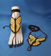 Butterflies Barefoot Sandal
