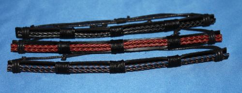 Double Round Braid Bracelet