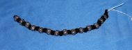 Textured Round Beads Bracelet