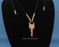 Vintage Cadillac Gold Edition Key