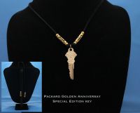 Packard Golden Anniversary Special Edition Key