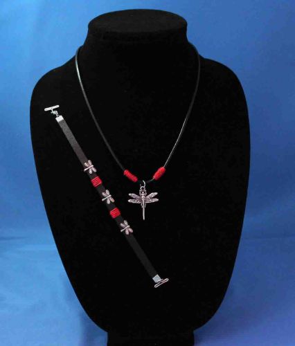 Red Dragonfly Set