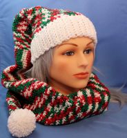 Christmas Stocking Hat